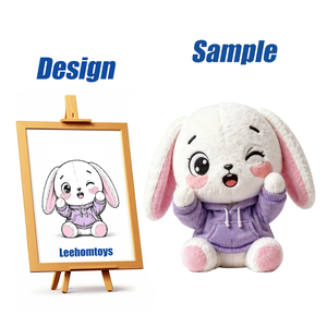 Jouets en peluche personnalisés pour l'anniversaire d'une fille, poupée princesse en peluche douce pour cadeau, jouets en peluche personnalisés de haute qualité - Product Image 2