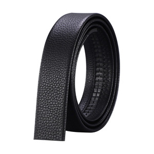 <span class=keywords><strong>Ceinture</strong></span> pour homme en cuir véritable PU double couche, boucle automatique sans tête ni ardillon, <span class=keywords><strong>largeur</strong></span> 3,5 <span class=keywords><strong>cm</strong></span>, <span class=keywords><strong>ceinture</strong></span> <span class=keywords><strong>de</strong></span> pantalon - Product Image 5