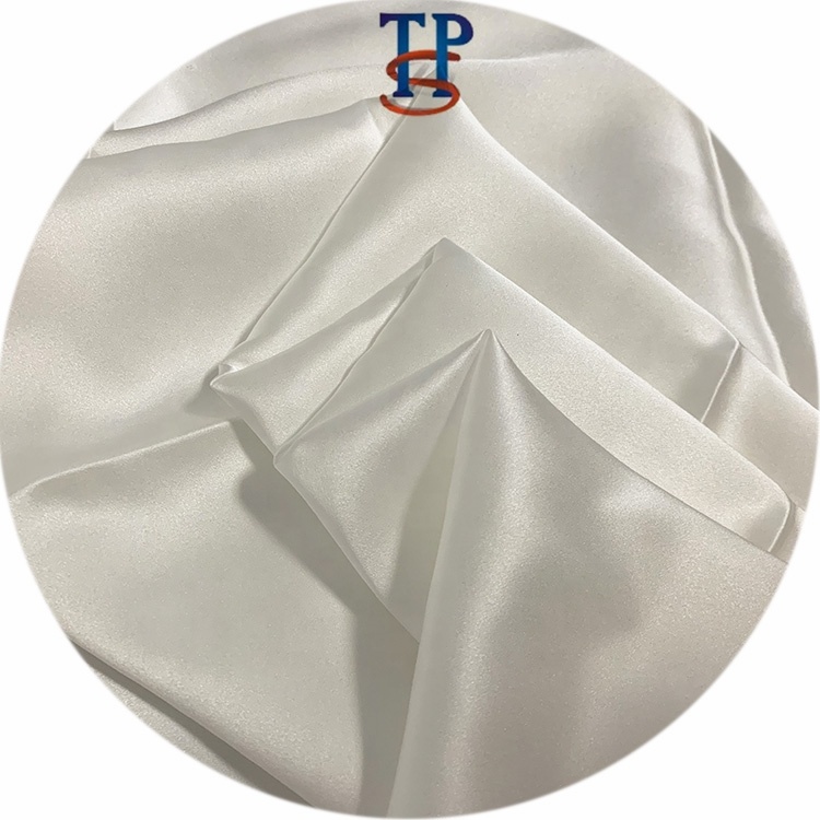 Минимум один метр, необработанный цвет, 100% натуральный белый шелк, чистый креп-сатин, можно окрашивать