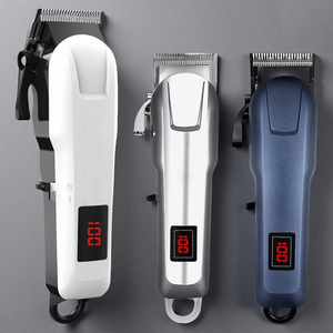 Tondeuses à cheveux électriques professionnelles avec logo personnalisé, sans fil, rechargeables par USB, batterie au lithium, pour usage domestique ou en salon de coiffure - Product Image 6
