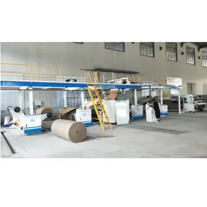 Good Price!!!! Used 1800mm 5 Ply Corrugated Sheet Line Carton Box Making Corrugated Cardboard Production Line