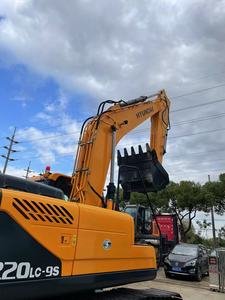 Excavadora de Orugas Usada China Office de 22 Toneladas R130 210 220 con Motor y Bomba R505lvs para Hyundai, Venta 2019, Construcción y Agricultura - Product Image 5