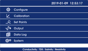Onderdil konduktivitas Online TDS pemancar salinitas pengendali IEC TDS penganalisis meteran pengukur elektronik industri - Product Image 3