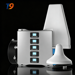 <span class=keywords><strong>Amplificateur</strong></span> de signal 4G à gain élevé pour l'Europe, 850 900 1800 2100 2600 MHz, <span class=keywords><strong>amplificateur</strong></span> <span class=keywords><strong>GSM</strong></span> <span class=keywords><strong>5</strong></span> <span class=keywords><strong>bandes</strong></span> pour téléphone portable, répéteur de signal cellulaire 4G - Product Image 1