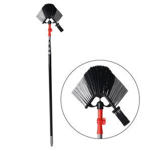 <span class=keywords><strong>Balai</strong></span> à deux têtes Vertak, manche télescopique, brosse de nettoyage à longue portée, longueur visible 90-120 mm, <span class=keywords><strong>balai</strong></span> d'intérieur et d'extérieur - Product Image 5