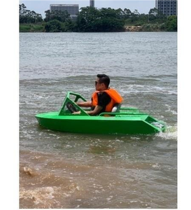 Moto Acuática de Chongqing con Construcción de Aluminio, ABS y PC, Velocidad Máxima de 45 km/h para Aguas de 80 cm de Profundidad - Product Image 2