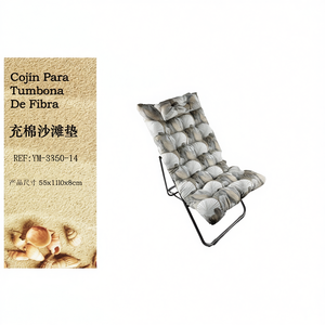 TUMBONA 55*116CM-14 Coussin de plage et oreiller en coton pour une relaxation confortable en extérieur - Product Image 2