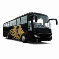 Bus touristique TENGLONG 12m diesel Euro III Cummins avec moteur arrière et salle de bain