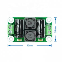 Carte d'alimentation 0-50V 4A, amplificateur de puissance de classe D, carte de suppression des interférences, panneau de commande industriel EMI pour voiture