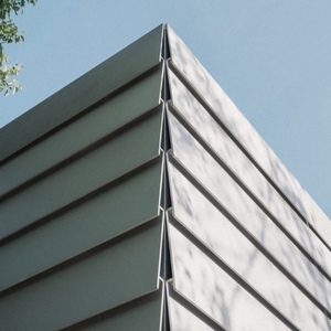 Muestras Gratis de Panel Compuesto de Aluminio Anodizado de 4mm con Recubrimiento PVDF, Lámina ACM para Exteriores - Product Image 1