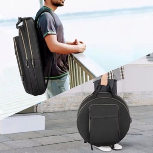 Muestra Gratuita: Bolsa de Transporte para Tambor Circular, Instrumento Musical, Mochila para Platillos con Asa de Transporte, Bolsa de Almacenamiento a Prueba de Polvo - Product Image 5