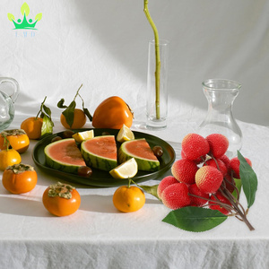 Fruit artificiel <span class=keywords><strong>litchi</strong></span> réaliste Suite en plastique Fruits photographie accessoires maison Accents ménage fête décoration - Product Image 4