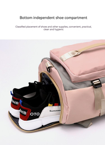 Taekwondo populart ropa embalaje para ropa deportiva Club bolsa personalizada Linda lona gimnasio viaje deportes bolsa - Product Image 5