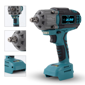 KM Cheap Price 600N Battery Power Wrench Clé à chocs électrique sans fil rechargeable 21V - Product Image 4