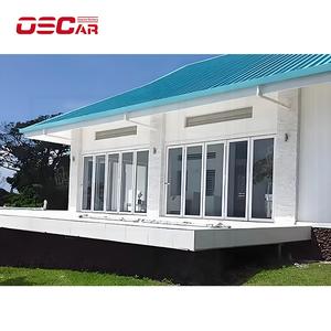 ประตูบานเลื่อนแบบเรียบกันน้ำได้, ประตูบานเลื่อนไร้รอยต่อที่มองไม่เห็นห้องน้ำระเบียงระเบียงบานพับประตูกระจกประตูพับ - Product Image 2