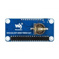Waveshare NEO-M8T GNSS Timing Hat para Raspberry Pi - Placa de Expansión con Receptor Multiconstelación y Sincronización de un Solo Satélite