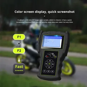 摩托车检测仪M100 Pro国家第四代电子燃油喷射系统诊断修复解码器Obd - Product Image 4