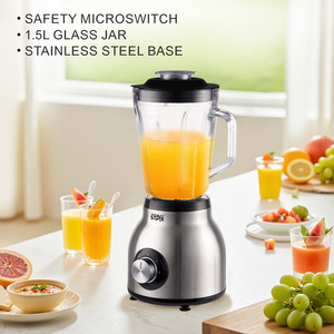 Winningstar Cross-Border 110V Household Stainless Steel Bottom Glass <b>Large</b> <b>Cup</b> Juicer and Grinder (2-in-1) - Product Image 2