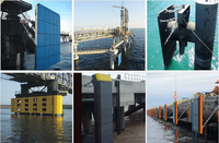 Garde-boue de bateau anti-collision en UHMWPE de 50mm personnalisé, panneau de façade marin, surface lisse et texturée, planches coulissantes, feuilles découpées