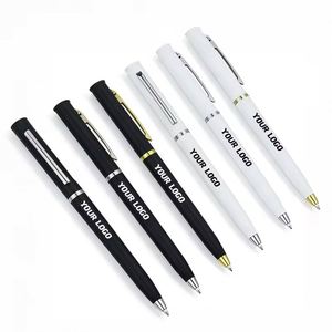 Custom <b>Pen</b> Lightweight Ballpoint <b>Pen</b> with Custom Logo Company Name Print Multi Colors for Business <b>Gift</b> Office Use - Product Image 2