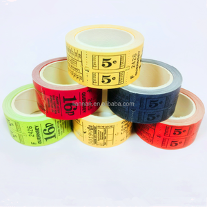 1 rollo de 100 sellos postales para envíos nacionales de cartas - Product Image 2