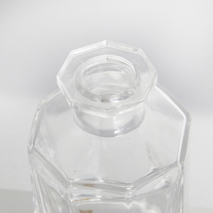 Sang trọng kín Stopper Nút Chai Nắp 100ml rõ ràng rỗng Glass rượu rượu Vodka Tequila chai rượu sâm banh nước - Product Image 4
