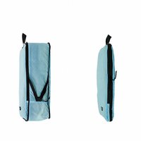Sacs de compression pour voyage, sacs de rangement écologiques, imperméables, ultra légers, en nylon, minimalistes, ensemble d'organisateurs de bagages, vêtements