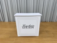 Table pliante porte-clés pour stand de production, fêtes, mariages, cabines photo et attractions événementielles
