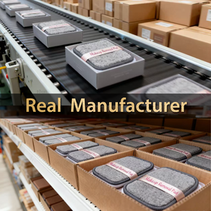 Sợi Nhỏ Làm Sạch Da Vải Có Thể Giặt Siêu Mềm Trang Điểm Remover Vải Tái Sử Dụng Trang Điểm Remover Pad - Product Image 6