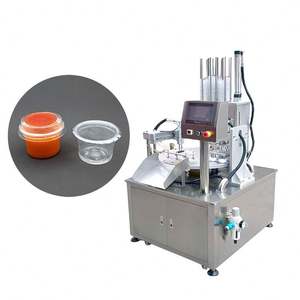 Máquina de Empaquetado de Vasos y Tazones Comerciales de Alta Eficiencia Personalizada, con Sellado de Papel de Aluminio - Product Image 4