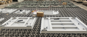 Cân Sàn Nền Tảng Kỹ Thuật Số 1.<span class=keywords><strong>5</strong></span>*2.0M Công Suất 3 Tấn <span class=keywords><strong>5</strong></span> Tấn Bằng Thép Cacbon Công Nghiệp Với Chỉ Báo A12E - Product Image 4