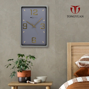 92267-2 Rectangle 16 Inch Wall <b>Clock</b> with <b>Clock</b> Design Factory <b>Clocks</b> Wholesale - Product Image 5