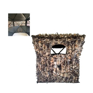 Bán Buôn Tùy Chỉnh 270 Độ Xem Qua Ngụy Trang Săn Bắn Lều Không Thấm Nước Có Thể Gập Lại Polyester Cho Cuộc Phiêu Lưu Ngoài Trời Động Vật - Product Image 4