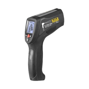Termómetro Infrarrojo Industrial CEM DT-8867H, Pistola de Alta Temperatura con Doble Láser, Entrada Tipo K - Product Image 5