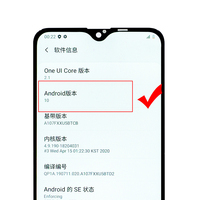 Écrans pour téléphones portables en gros Écran LCD pour téléphone Samsung Galaxy A10S