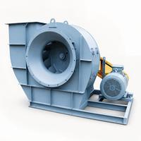 Professioneller Hochdruck-Direktantrieb Industrieller Zentrifugalventilator aus Edelstahl, OEM-Anpassbar für Staubabsaugung