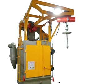 Macchina per Sabbiatura a Gancio |   Sabbiatrice a monorotaia per la pulizia delle superfici - Product Image 1