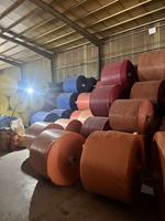 Rouleau de tissu tissé PP de haute qualité résistant à l'humidité, impression offset thermoscellée, sacs tissés en plastique pour l'agriculture, commandes personnalisées Shandong
