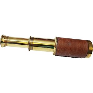 Télescope à main en laiton 6 \ "Pirate Spyglass Marine nautique à collectionner pour la navigation pour l'espionnage et l'observation - Product Image 4