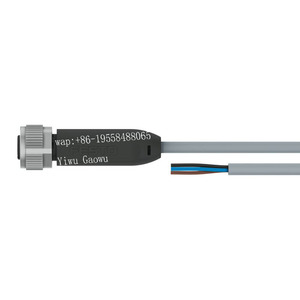 สายเคเบิลแท้ของ FESTO รุ่น 8078292 สำหรับเชื่อมต่อ M12 แบบ 4 แกน รุ่น NEBA-M8G4-U-5-N-M12G4 สำหรับระบบอัตโนมัติในอุตสาหกรรม - Product Image 4