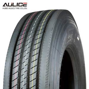 Neumático para Camión Marca AULICE 11R22.5 295/80R22.5 315/80R22.5 Precio Directo de Fábrica Neumático para Camión al por Mayor - Product Image 2