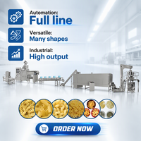 Ligne de production de machines à fabriquer des pâtes et des macaronis de haute qualité, personnalisable, à fonctionnement automatique et facile, SUS304, capacité de 100-150 kg/h