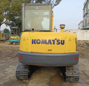 High Efficiency KOMATSU PC56 Used <b>Mini</b> Excavator 6TON Second Hand <b>PC</b> 55 56 70 78 110 120 Small Digger for Sale - Product Image 6