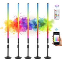 TL-130Pro Smart Synkitt APP contrôle et télécommande Rgb Led Tube barre lumineuse couleur néon lumière pour fête Dj éclairage de scène