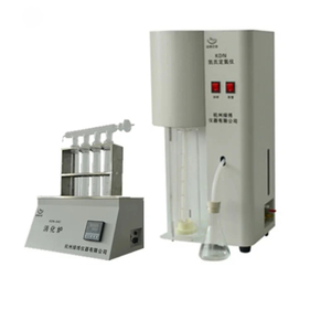 เครื่องวิเคราะห์ไนโตรเจนแบบ DN-08C KDN-08C เครื่องวิเคราะห์ไนโตรเจน Kjeldahl/เครื่องวิเคราะห์โปรตีน - Product Image 1
