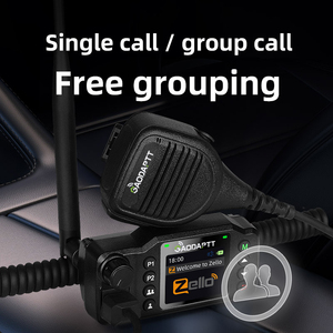 <span class=keywords><strong>Radio</strong></span> Bidirezionale per Auto GaodaPTT DM8900 4G POC, Walkie Talkie con Scheda SIM, Rete ZELLO, IP54, Lunga Portata 8000km, Globale Illimitato CE/FCC - Product Image 4