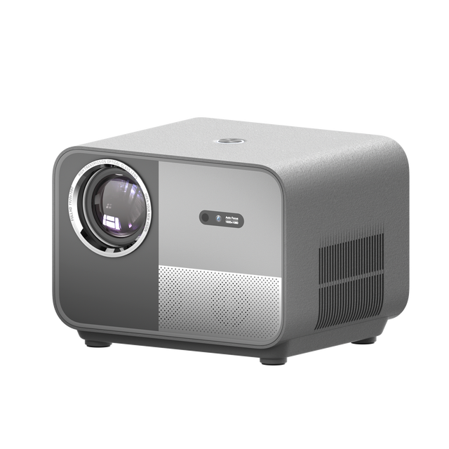 CD401 Mini Portable Projector 800ANSI 1080P Home Theater Dust Proof Outdoor Movie Projector
