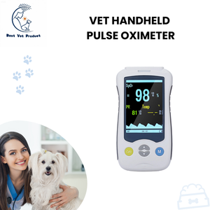 Layar TFT Resolusi Tinggi 4-inci, Oksimeter Pulsa Genggam untuk Perawatan Hewan, <span class=keywords><strong>2</strong></span> Rumah Sakit Hewan - Product Image 3
