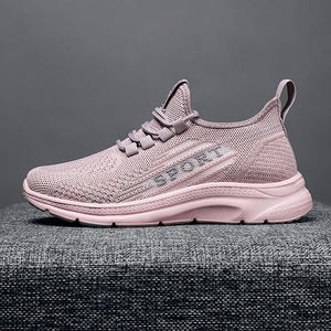 G-3601 <span class=keywords><strong>Scarpe</strong></span> da <span class=keywords><strong>Ginnastica</strong></span> Estive da <span class=keywords><strong>Donna</strong></span> Antiscivolo con Lacci per Camminata, Palestra, Sport e Corsa, Disponibili in Magazzino - Product Image 1