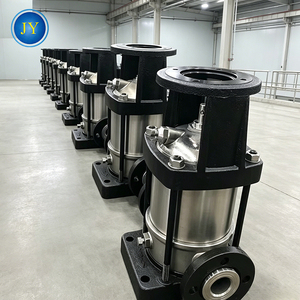 Bomba Centrífuga de Agua de Alta Presión, Multietapa Vertical - Product Image 1